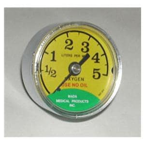 Flow Rate Gauge For Mada Regulator 1309A-5 Each