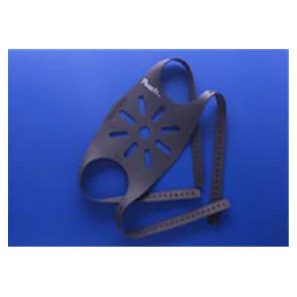 Harness Headstrap Rusch For Face Mask Black Reusable EA