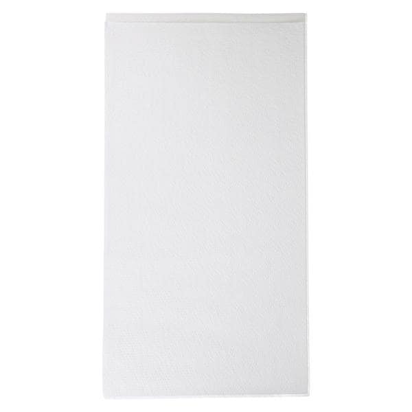 Tissue Sheet Drape 40 in x 72 in White Tissue Disposable 50/Ca