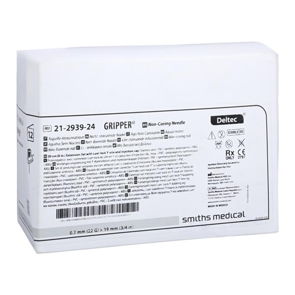 Gripper Port Access Needle 22gx3/4" Non-Safety 12/BX