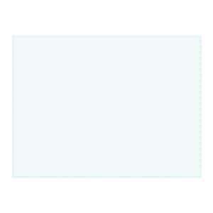 Mixing Slab Glass 4 in x 2.5 in x 0.25 in Ea