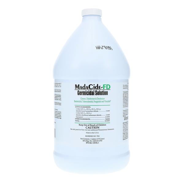 Madacide FD Hospital Level Disinfectant Refill 1 Gallon Ea