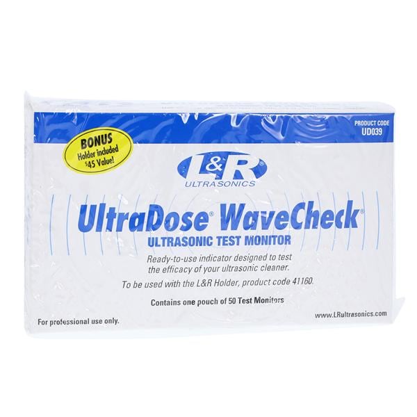 UltraDose UD039 Ultrasonic Cleaner Test Strip Henry Schein Dental