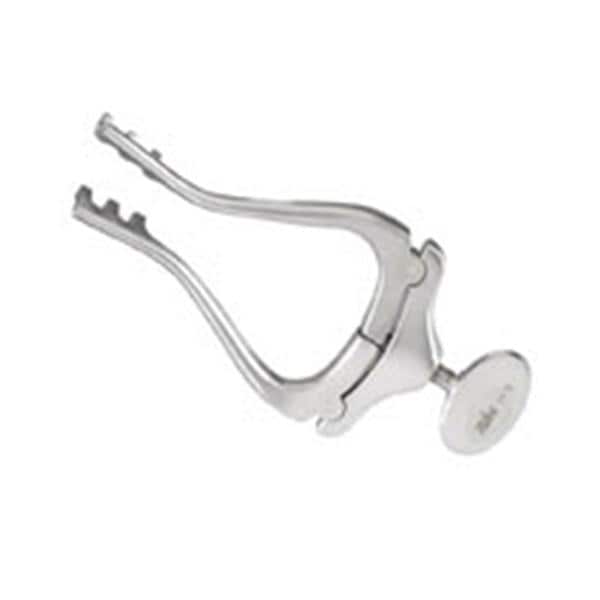 Jansen Retractor 4-1/4" Stainless Steel EA