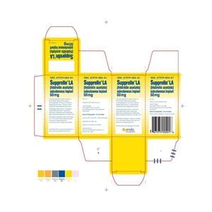 Supprelin LA Subcutaneous Implant 50mg Vial Each