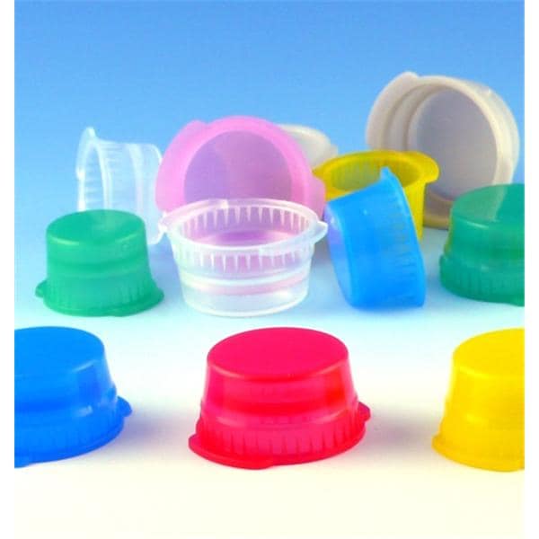 Snap Cap Polyethylene/ABS Blue 13mm 1000/Bg