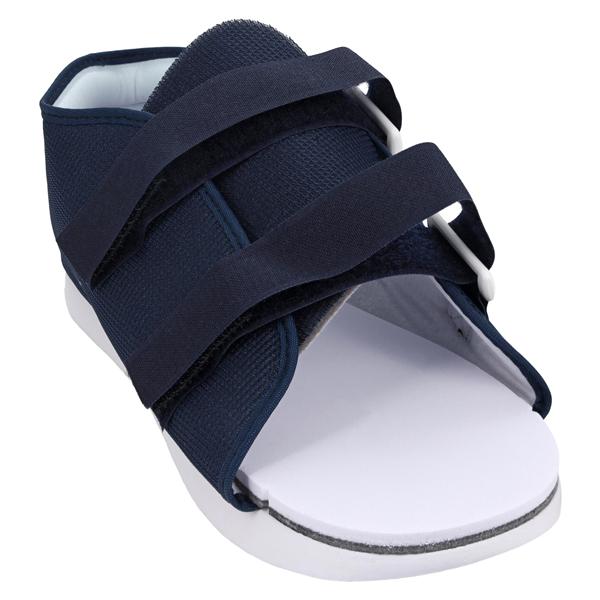 Aegis Post-Op Shoe Canvas Upper Navy Small Men 6-8