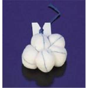 Cotton Gauze Sponge 7/8" Sterile Medium X-Ray Detectable LF