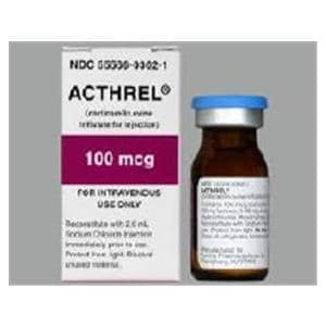Acthrel Injection 100mcg Powder Vial Each