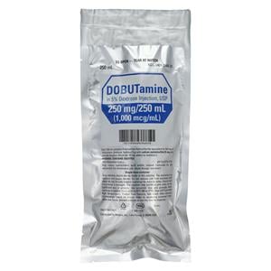Dobutamine in 5% Dextrose Injection 250mg/Bag 1mg/mL Bag 250mL 12...