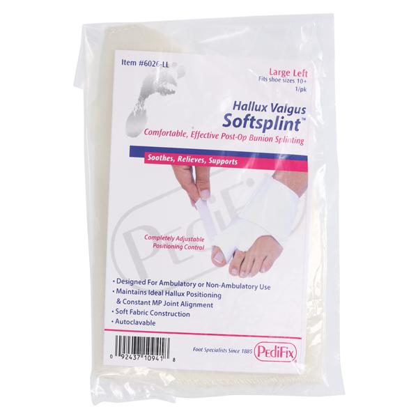 SoftSplint Post-Op Splint Foot Gel Large