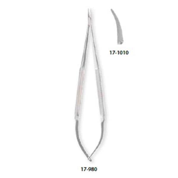 Needle Holder 7-1/8" Stainless Steel Ea