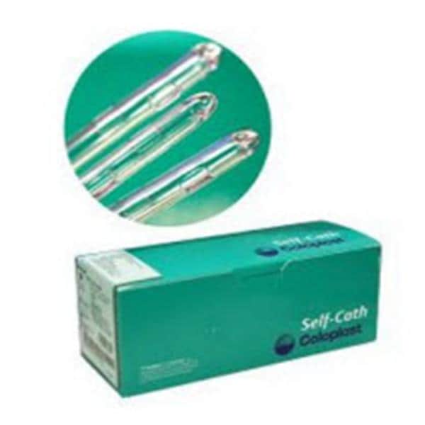 Self-Cath Intermittent Catheter Straight Tip Hydrophillic Coated 12Fr