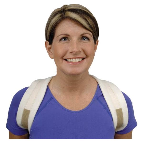 Strap Clavicle Size Small Polyester Felt 15-20