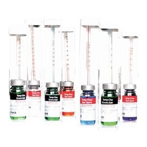 Temp-Chex Red Spirit Thermometer -5 to 15°C Ea