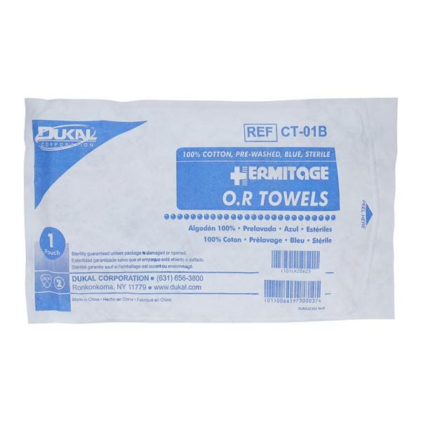 Towel O.R. Blue Sterile product image