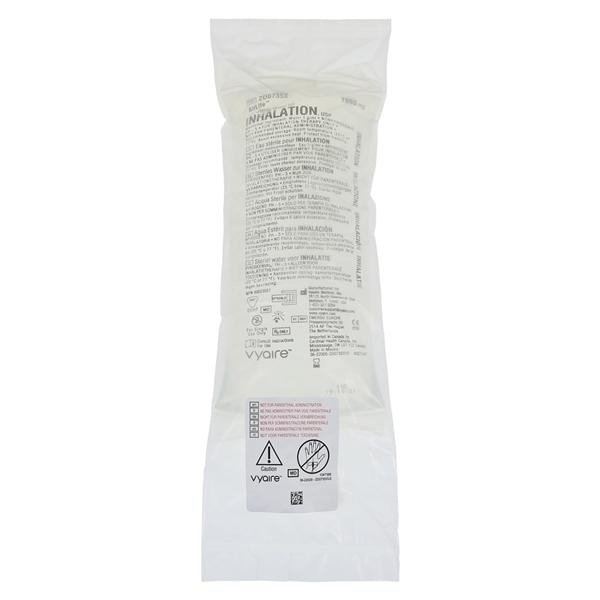 Water Inhalation Solution Bag 1000mL 14/Package
