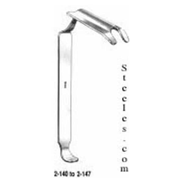 Tongue Retractor 1-1/4x3-1/2" Stainless Steel Ea