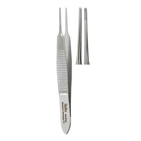 Graefe Dressing Forcep Straight 2-3/4" Ea