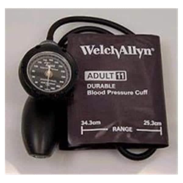 DuraShock Aneroid Sphygmomanometer Size 9/11/12 Gry/Blk LF Ea