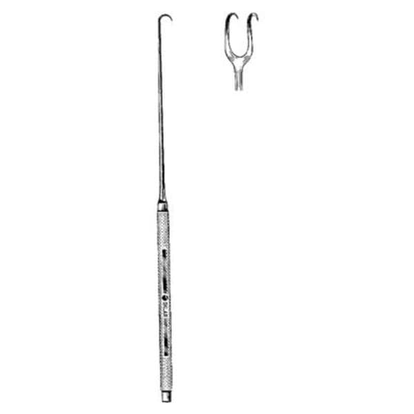 Joseph Hook 6-1/4" Stainless Steel Ea