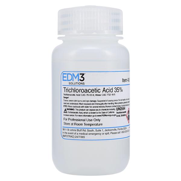 Acid Trichloroacetic 35% 4oz Ea