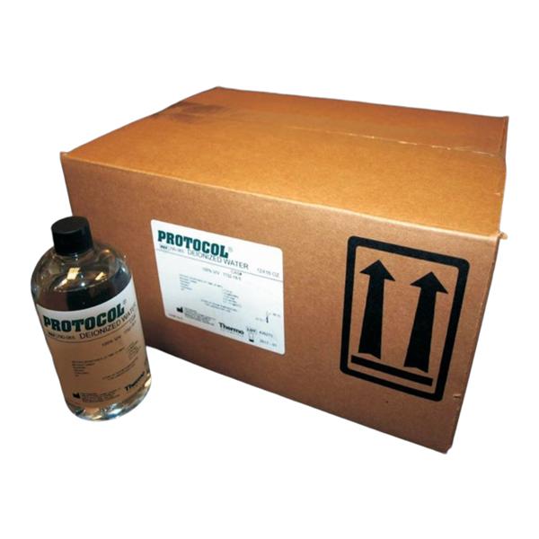 Deionized Water 16oz 12/Ca