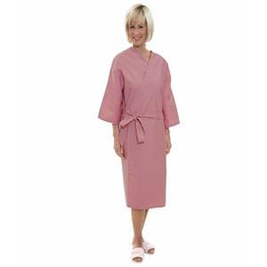 Exam Gown / Robe Adult Large Mauve Ea