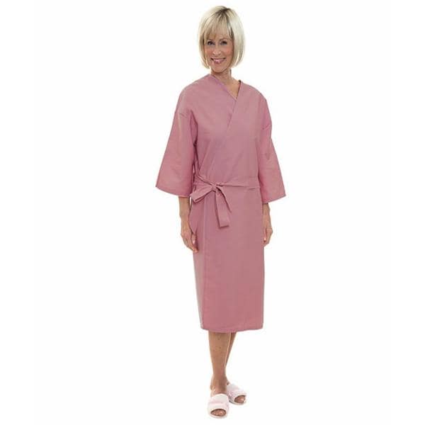 Exam Gown / Robe Adult Large Mauve Ea