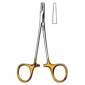 Webster Needle Holder 5-1/4" Tungsten Carbide Ea