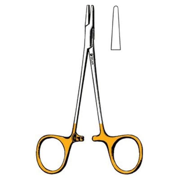 Webster Needle Holder 5-1/4" Tungsten Carbide Ea