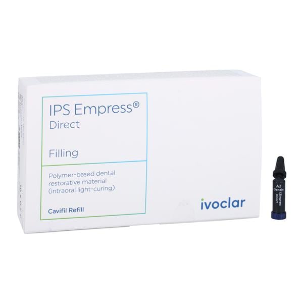 IPS Empress Direct Universal Composite A2 Dentin Cavifil Refill 10/Bx