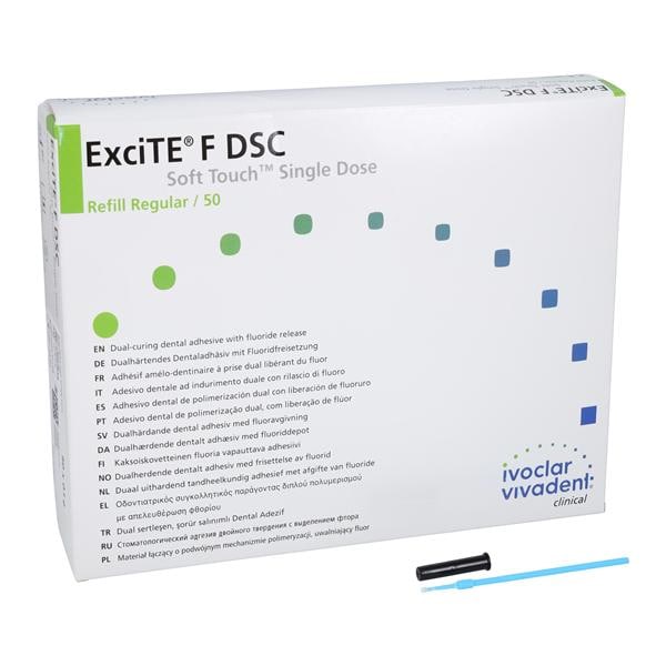 ExciTE F DSC Adhesive 0.1 Gm Soft Touch Single Dose Refill Package 50/Pk thumbnail 6