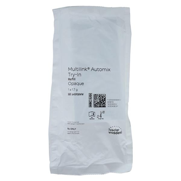 Multilink Automix Try-In Paste Cement Opaque Refill Ea thumbnail 7