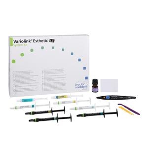 Variolink Esthetic LC Cement Assorted 2 Gm System Kit Ea