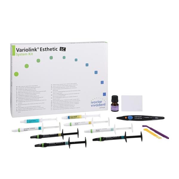 Variolink Esthetic LC 666433WW Cement Henry Schein Dental