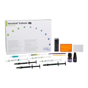 Variolink Esthetic LC Cement Assorted 2 Gm System Kit Ea