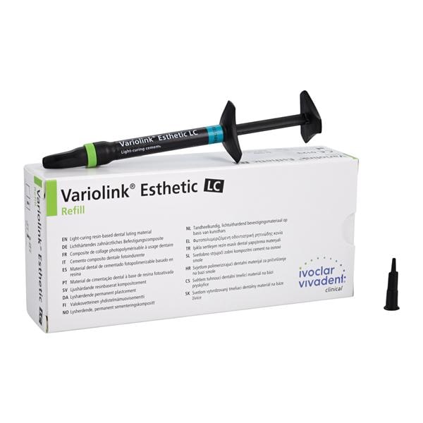 Variolink Esthetic LC 666128WW Cement Henry Schein Dental
