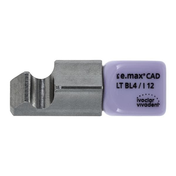 IPS e.max CAD LT Milling Blocks Low Translucency I12 BL4 For PlanMill 5/Bx