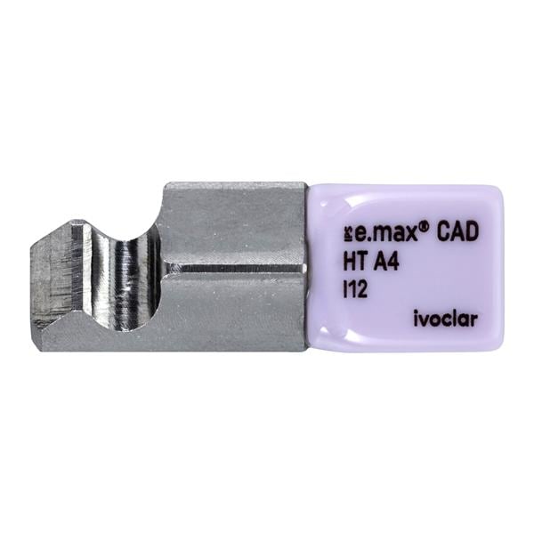 IPS e.max CAD HT Milling Blocks High Translucency I12 A4 For PlanMill 5/Bx