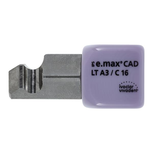 IPS e.max CAD LT Milling Blocks Low Translucency C16 A3 For PlanMill 5/Bx