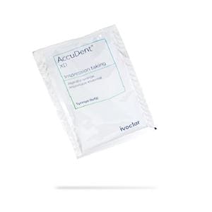 AccuDent XD Syr Mtrl Alginate 108 Gm Packets 3 Min 45 Sec St Lt Bdy 12/Pk