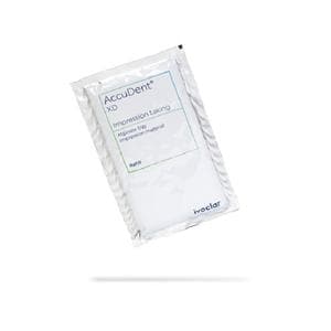 AccuDent XD Tray Material Alginate 288 Gm Packets 2 Min 45 Sec Zero Flow 12/Pk
