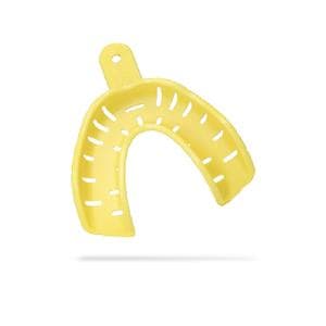 AccuDent XD Disposable Dentate Tray Perforated 1 Large Lower Refill Pack 12/Pk