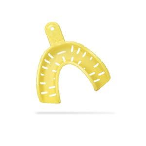 AccuDent XD Disposable Dentate Tray Perforated 3 Medium Lower Refill Pack 12/Pk