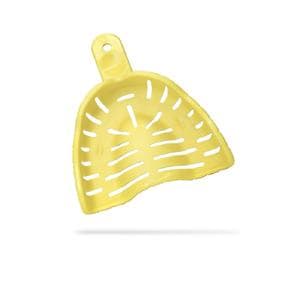 AccuDent XD Disposable Dentate Tray Perforated 4 Medium Upper Refill Pack 12/Pk