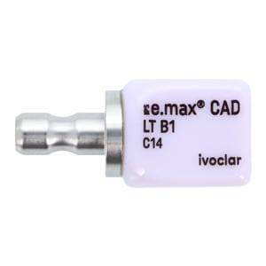 IPS e.max CAD LT Milling Blocks Low Translucency C14 B1 For CEREC 5/Bx