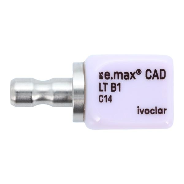 IPS e.max CAD LT Milling Blocks Low Translucency C14 B1 For CEREC 5/Bx