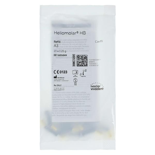 Heliomolar HB 560068AN Packable Composite Henry Schein Dental