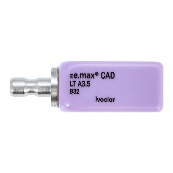 IPS e.max CAD LT Milling Blocks Low Translucency B32 A3.5 For CEREC 3/Bx